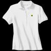 Nike Golf - Ladies Pique Knit Polo. 297995 Thumbnail