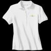 Nike Golf - Ladies Pique Knit Polo. 297995 Thumbnail