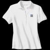 Nike Golf - Ladies Pique Knit Polo. 297995 Thumbnail