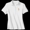 Nike Golf - Ladies Pique Knit Polo. 297995 Thumbnail