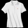 Nike Golf - Ladies Pique Knit Polo. 297995 Thumbnail