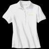 Nike Golf - Ladies Pique Knit Polo. 297995 Thumbnail