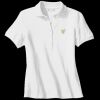 Nike Golf - Ladies Pique Knit Polo. 297995 Thumbnail