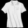 Nike Golf - Ladies Pique Knit Polo. 297995 Thumbnail