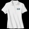 Nike Golf - Ladies Pique Knit Polo. 297995 Thumbnail