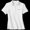 Nike Golf - Ladies Pique Knit Polo. 297995 Thumbnail