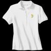 Nike Golf - Ladies Pique Knit Polo. 297995 Thumbnail