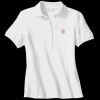Nike Golf - Ladies Pique Knit Polo. 297995 Thumbnail