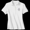 Nike Golf - Ladies Pique Knit Polo. 297995 Thumbnail