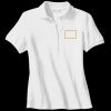 Nike Golf - Ladies Pique Knit Polo. 297995 Thumbnail
