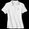 Nike Golf - Ladies Pique Knit Polo. 297995 Thumbnail