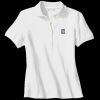 Nike Golf - Ladies Pique Knit Polo. 297995 Thumbnail