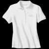 Nike Golf - Ladies Pique Knit Polo. 297995 Thumbnail