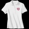 Nike Golf - Ladies Pique Knit Polo. 297995 Thumbnail