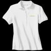 Nike Golf - Ladies Pique Knit Polo. 297995 Thumbnail