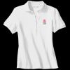 Nike Golf - Ladies Pique Knit Polo. 297995 Thumbnail