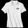 Nike Golf - Ladies Pique Knit Polo. 297995 Thumbnail