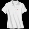 Nike Golf - Ladies Pique Knit Polo. 297995 Thumbnail