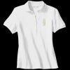 Nike Golf - Ladies Pique Knit Polo. 297995 Thumbnail