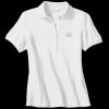 Nike Golf - Ladies Pique Knit Polo. 297995 Thumbnail