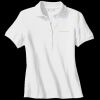 Nike Golf - Ladies Pique Knit Polo. 297995 Thumbnail