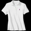 Nike Golf - Ladies Pique Knit Polo. 297995 Thumbnail