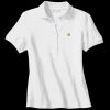 Nike Golf - Ladies Pique Knit Polo. 297995 Thumbnail