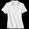 Nike Golf - Ladies Pique Knit Polo. 297995 Thumbnail