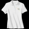 Nike Golf - Ladies Pique Knit Polo. 297995 Thumbnail