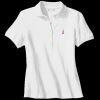 Nike Golf - Ladies Pique Knit Polo. 297995 Thumbnail