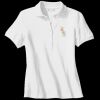 Nike Golf - Ladies Pique Knit Polo. 297995 Thumbnail