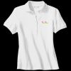 Nike Golf - Ladies Pique Knit Polo. 297995 Thumbnail
