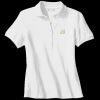 Nike Golf - Ladies Pique Knit Polo. 297995 Thumbnail