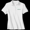 Nike Golf - Ladies Pique Knit Polo. 297995 Thumbnail