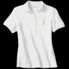 Nike Golf - Ladies Pique Knit Polo. 297995 Thumbnail