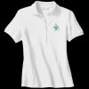 Nike Golf - Ladies Pique Knit Polo. 297995 Thumbnail