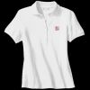 Nike Golf - Ladies Pique Knit Polo. 297995 Thumbnail