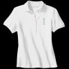 Nike Golf - Ladies Pique Knit Polo. 297995 Thumbnail