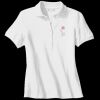 Nike Golf - Ladies Pique Knit Polo. 297995 Thumbnail