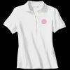 Nike Golf - Ladies Pique Knit Polo. 297995 Thumbnail