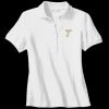 Nike Golf - Ladies Pique Knit Polo. 297995 Thumbnail
