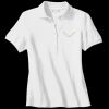 Nike Golf - Ladies Pique Knit Polo. 297995 Thumbnail