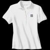 Nike Golf - Ladies Pique Knit Polo. 297995 Thumbnail