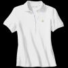 Nike Golf - Ladies Pique Knit Polo. 297995 Thumbnail