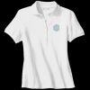 Nike Golf - Ladies Pique Knit Polo. 297995 Thumbnail