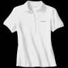 Nike Golf - Ladies Pique Knit Polo. 297995 Thumbnail