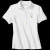 Nike Golf - Ladies Pique Knit Polo. 297995 Thumbnail