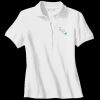 Nike Golf - Ladies Pique Knit Polo. 297995 Thumbnail