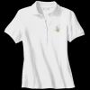 Nike Golf - Ladies Pique Knit Polo. 297995 Thumbnail