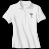 Nike Golf - Ladies Pique Knit Polo. 297995 Thumbnail
